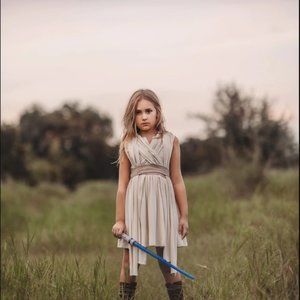 GALACTIC HERO DRESS (STAR WARS REY DRESS)